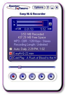 Easy Hi-Q Recorder Screenshot